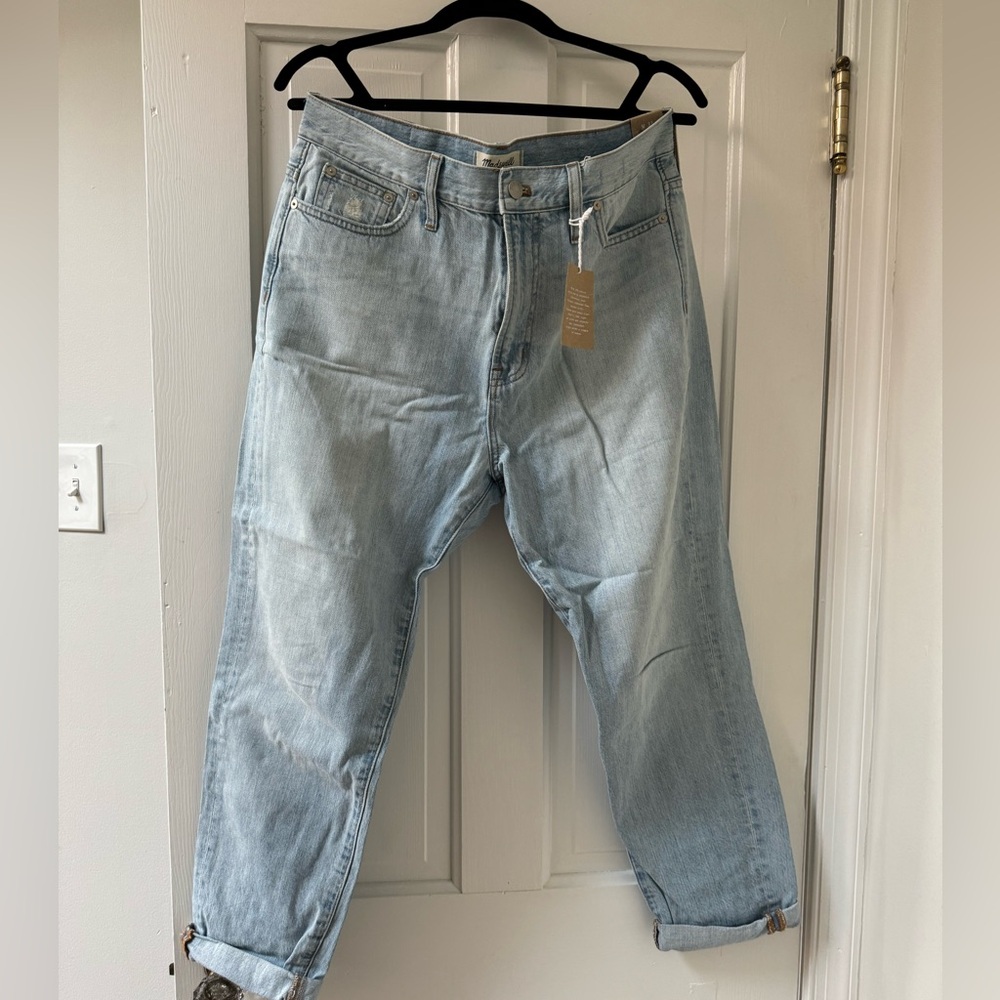 Madewell NWT perfect summer jeans size 31